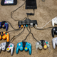 Illustration for article titled Smash Bros. Fan Creates 8-Player GameCube Controller Adapter